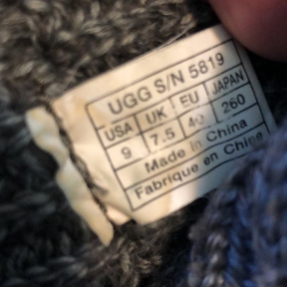 Sweater Ugg Boots - Picture 5 of 5